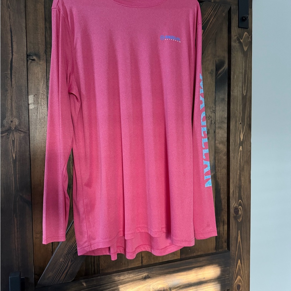 Magellan Women’s Pink Long Sleeve Shirt